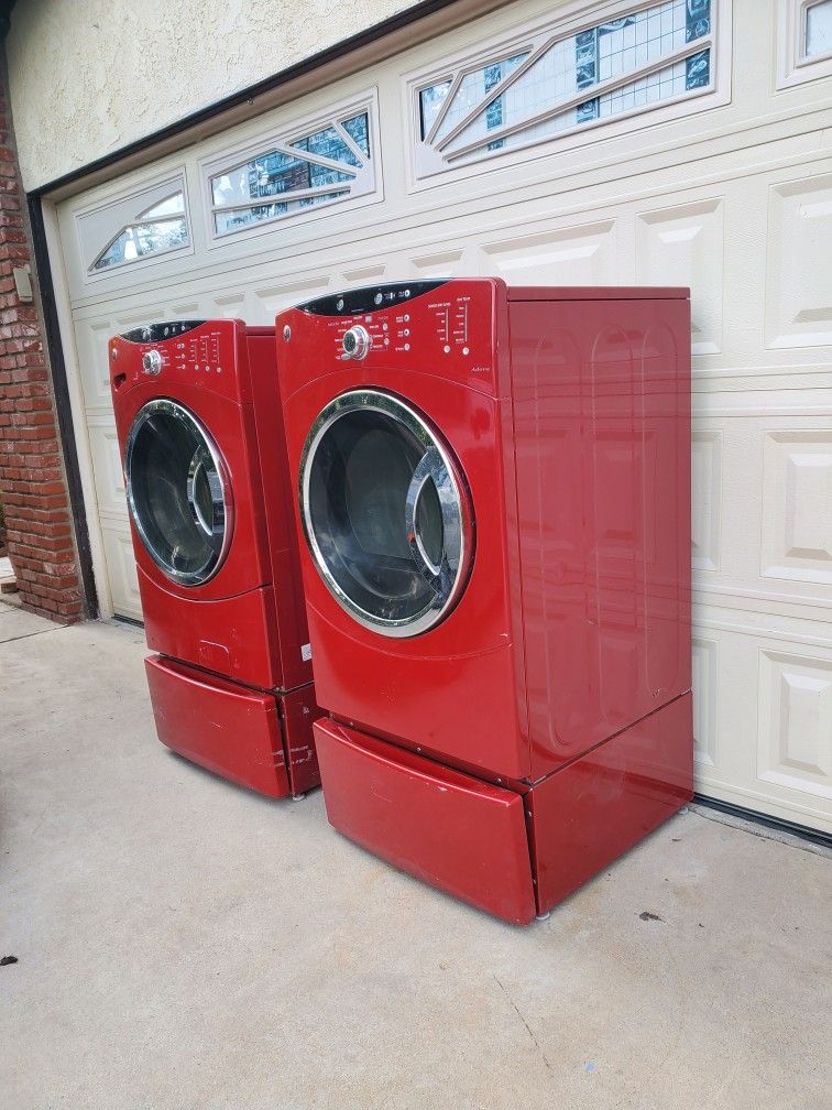 Free! Washer And Dryer!
