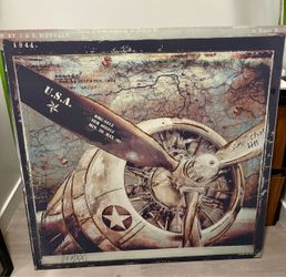 Airplane wall Art