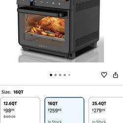 OUNIN Air Fryer Toaster Oven Combo - 11-in-1