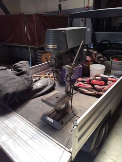 Rockwell- Delta 3 speed drill press