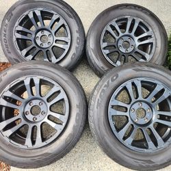Toyota Tacoma Wheels and Tires