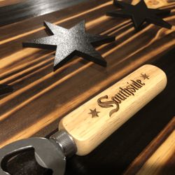 Custom Engraved Bottle Openers ($8 Each)