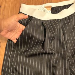 Forever 21 Grey Wide Leg Pants 