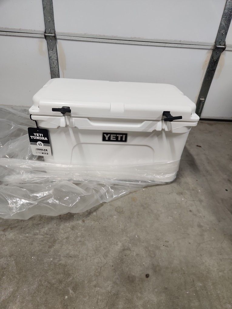 Brand New Yeti Cooler