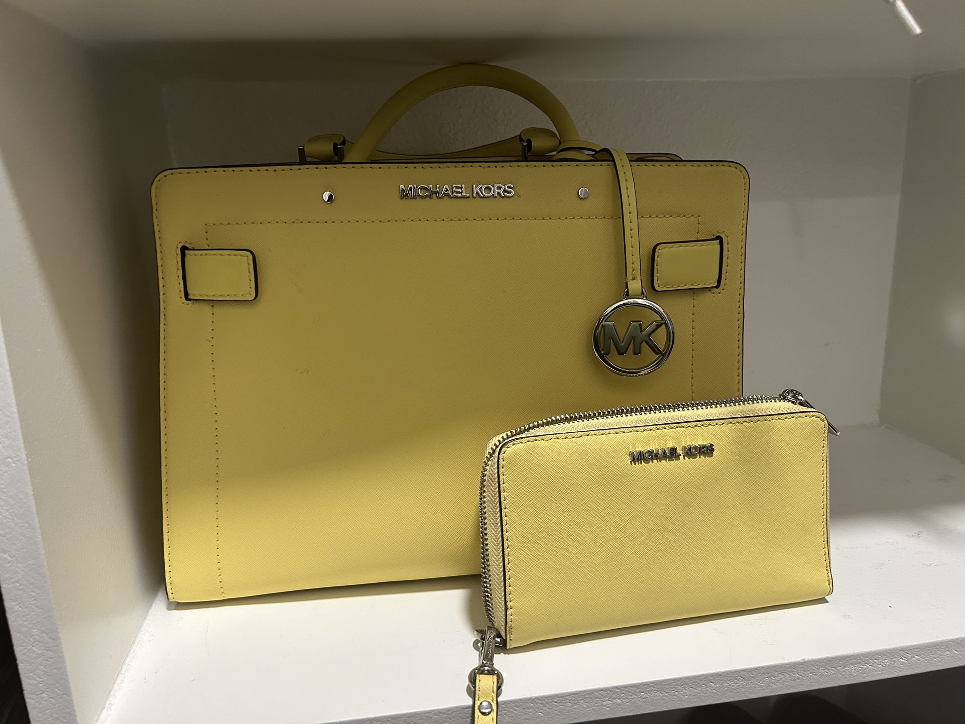 Purse And Wallet Set