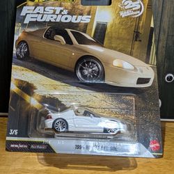 Hot Wheels Premium Fast & Furious 1994 Honda Del Sol