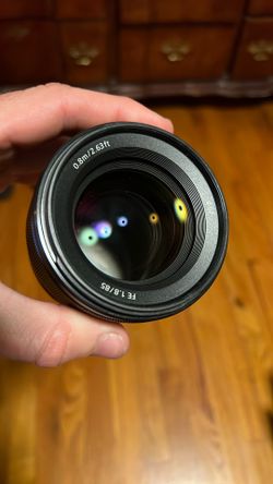 Sony 85mm 1.8