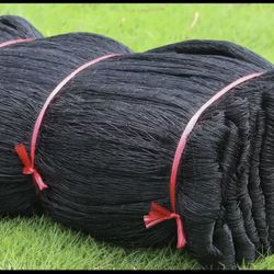 Heavy Duty Aviary Netting 25x50 ft, 1" Mesh Reinforced HDPE Poultry Netting,