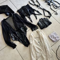 Sexy kinky lingerie samples lot  10$