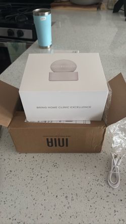INIA SPHERA At-Home Clinical-Grade RF, EMS & LED Rejuvenation Device