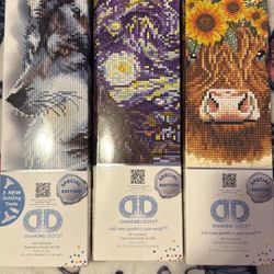 Diamond Paintings 3 Of Them 