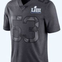 LTD EDITION Nike Super Bowl LIII (53) Jersey