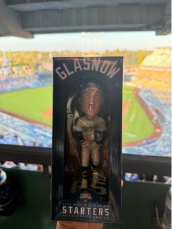 Tyler Glasgow Bobblehead 3 of 4