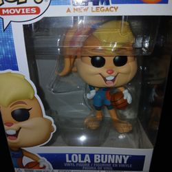 Brand New Space Jam Lola Bunny #1061 Funko Pop 