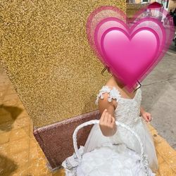 Flower Girl Wedding  Dress