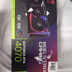 Nvidia Geforce RTX 4070