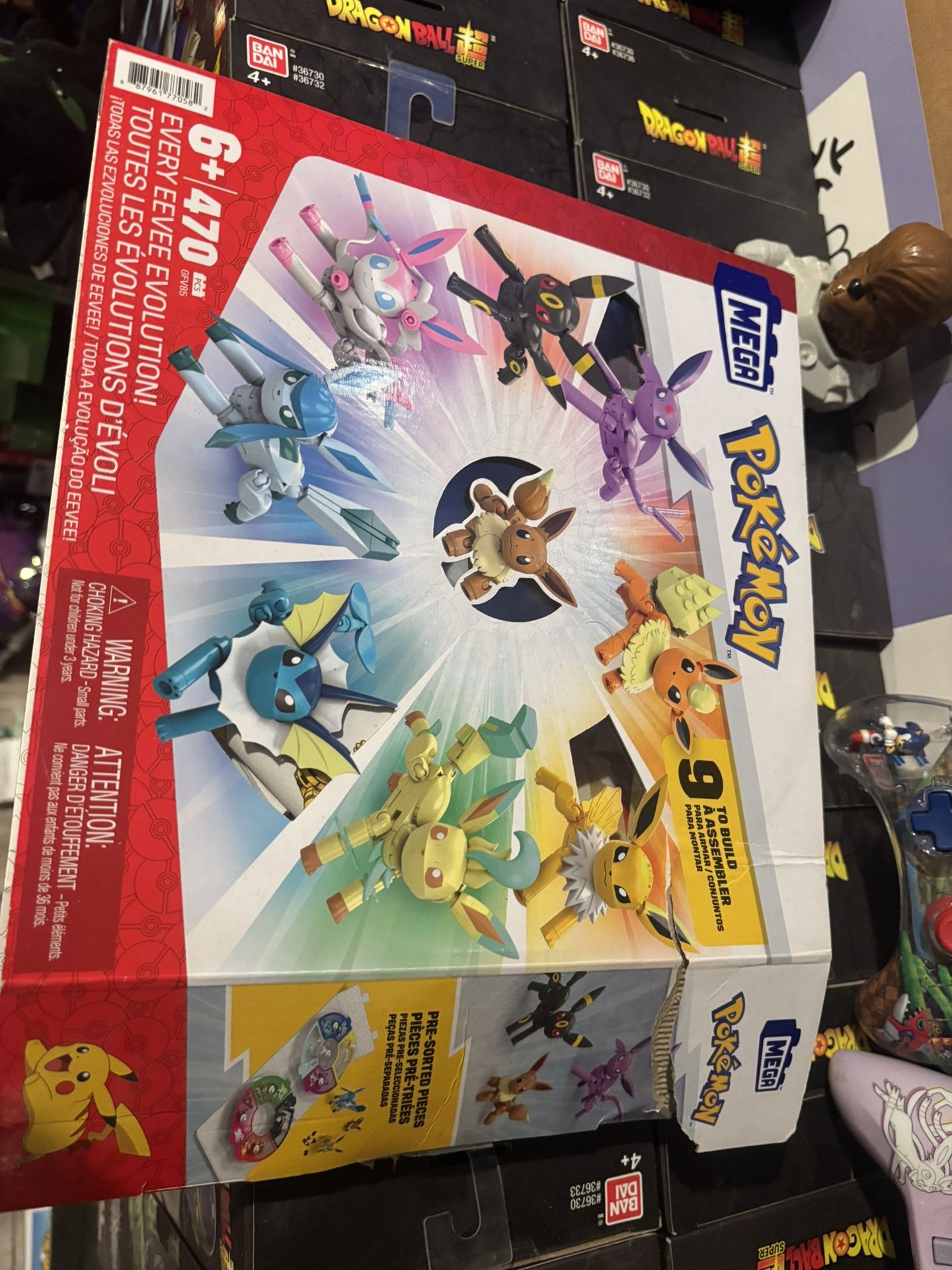 Lego Eevee Evolutions Pokemon 