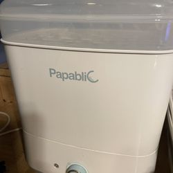 Papabli Baby Bottle Sterilizer 
