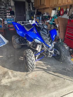 2008 yamaha raptor 700