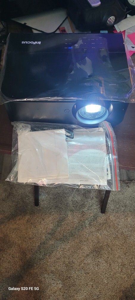 Infocus In3128hd Projector Hd