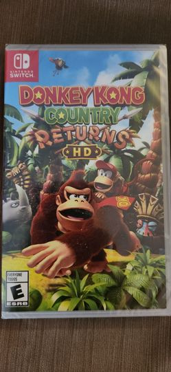 Nintendo Switch Donkey Kong Returns