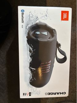 JBL charge 6 Bluetooth Speaker NEW