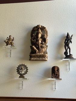 Indian / Hindu art sculpture carving collection
