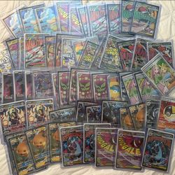 Large Pokemon Modern Era collection (85% for all)