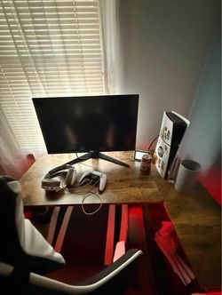 Ps5 slim disc and monitor