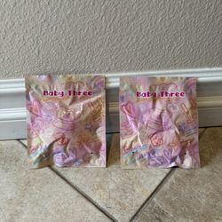 2 Baby Three clothes blind bag.