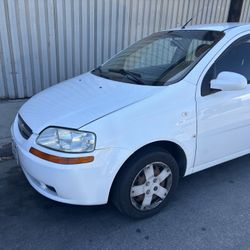 2008 Chevy Aveo 