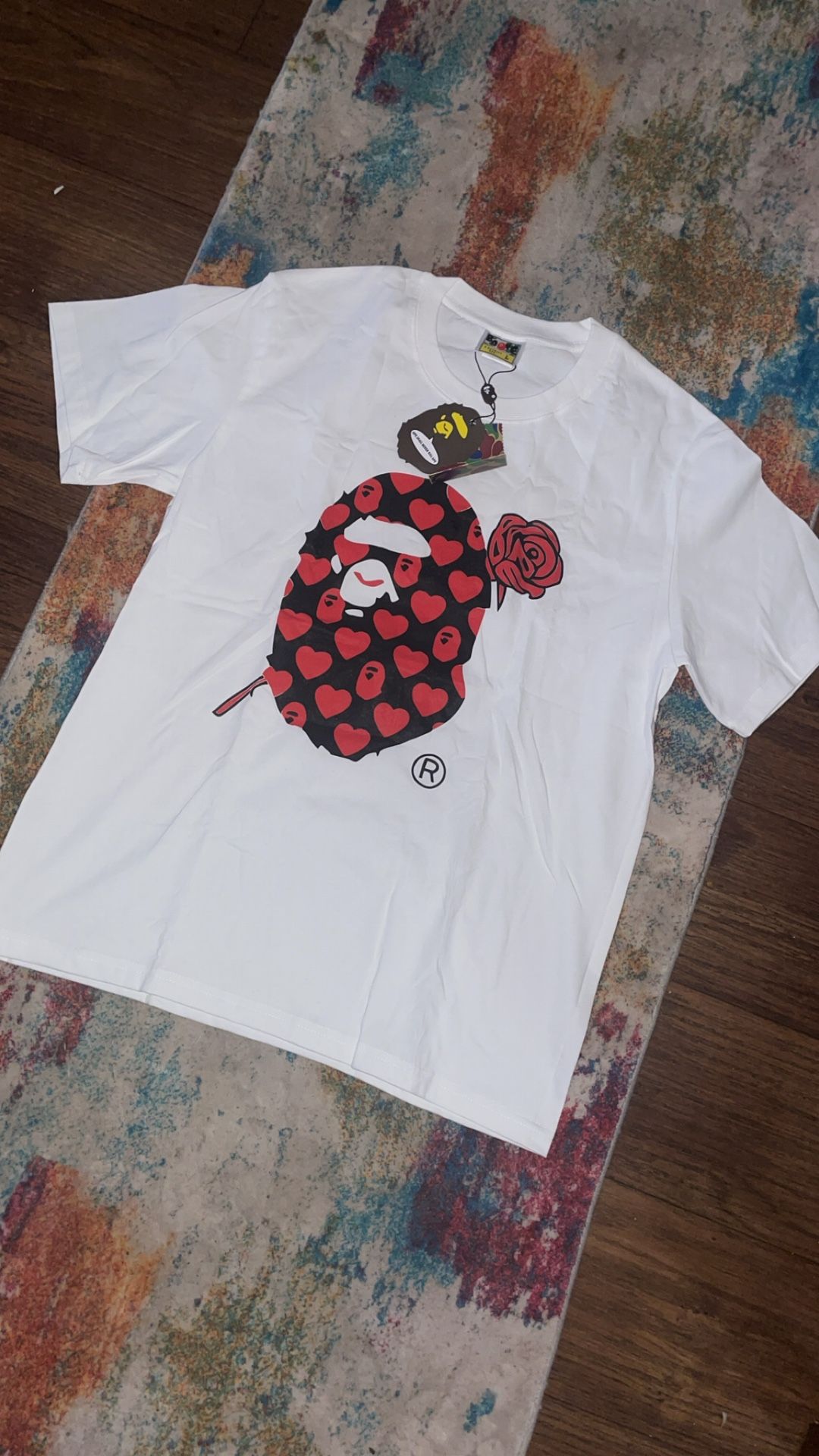 Bape Tee Large
