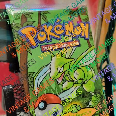 Sealed 1999 Pokmon Jungle Booster 1st Edition Wizard Of The Coast Pack -  www.joarbit.com