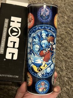 Kingdom Hearts 20oz Tumblr