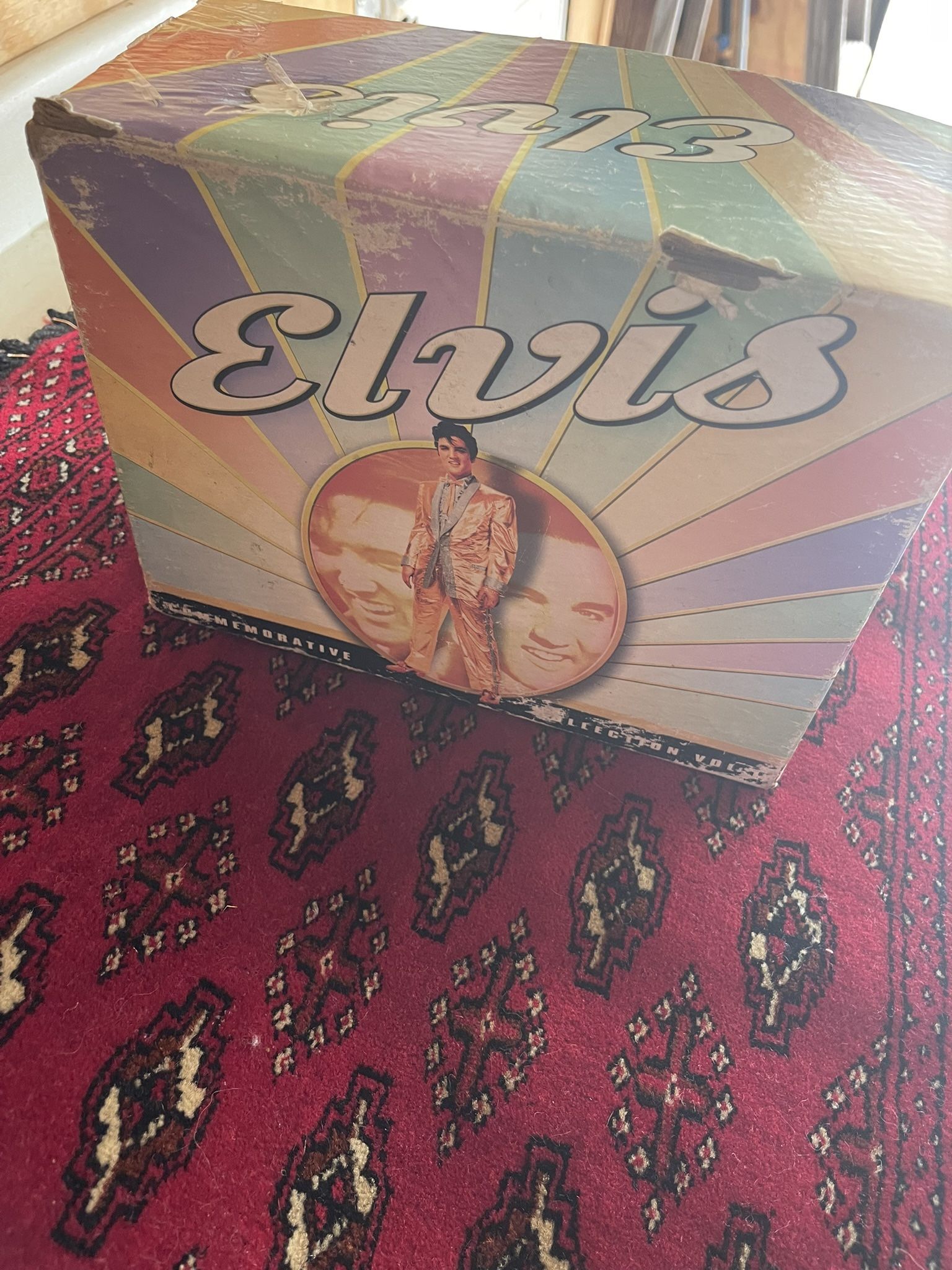Elvis Presley VHS Set