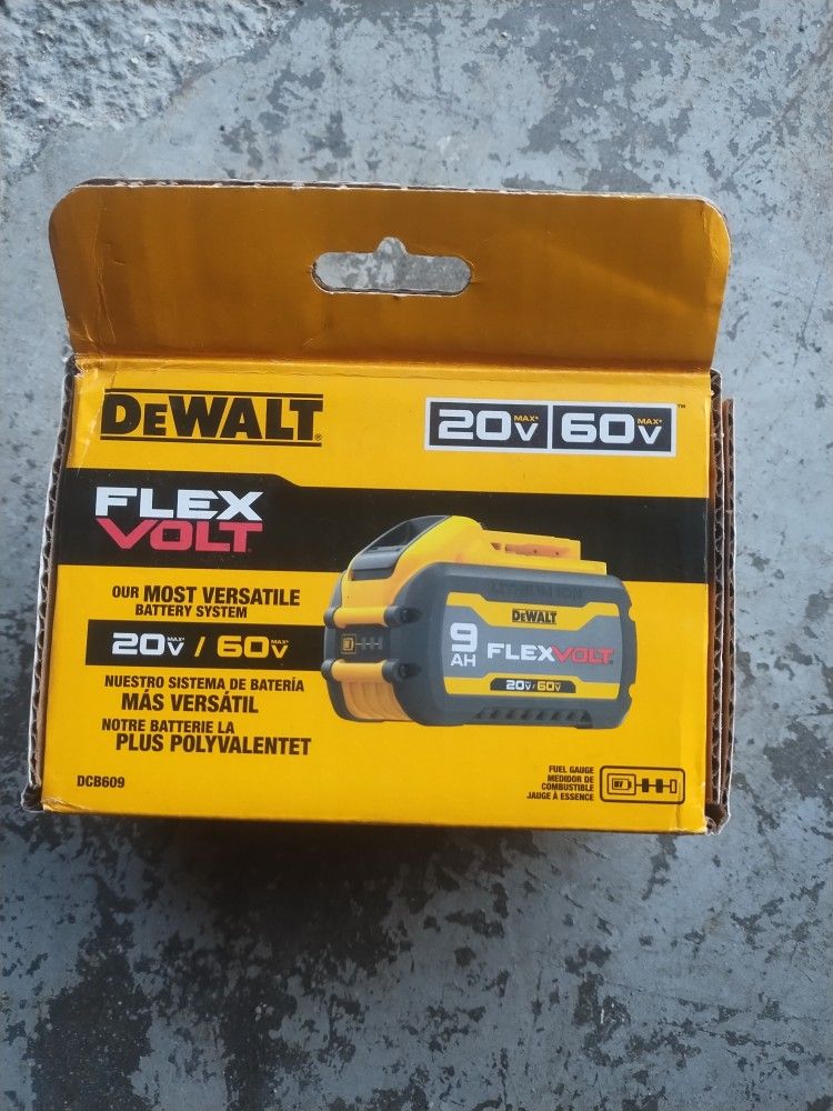DEWALT 9.0 FLEXVOLT BATTERY 