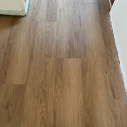 Vinyl Laminate Hardwood Refinish Beisboard Repair
