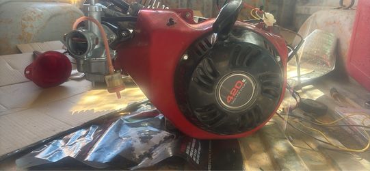 420cc predator motor electric start