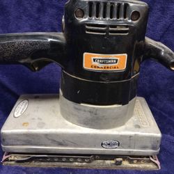 Vintage Craftsman Commercial Dual Motion Sander