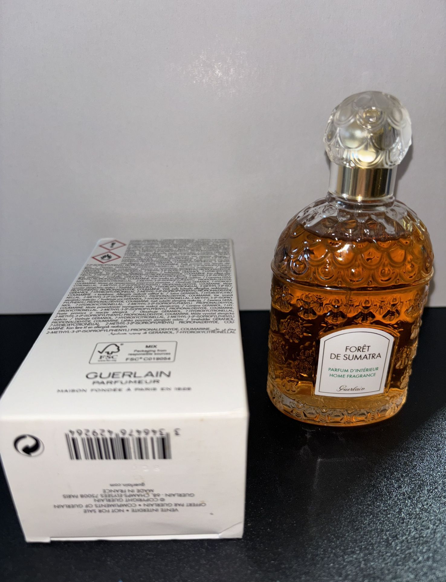 Vintage Foret de Sumatra by Guerlain Parfum for Sale in Covina, CA