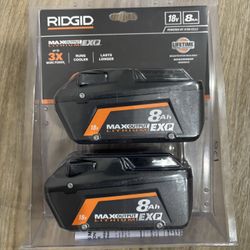 Ridgid Batteries 