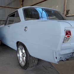 1962 Chevy Nova Project Car