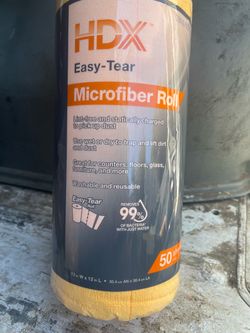New Microfiber Roll