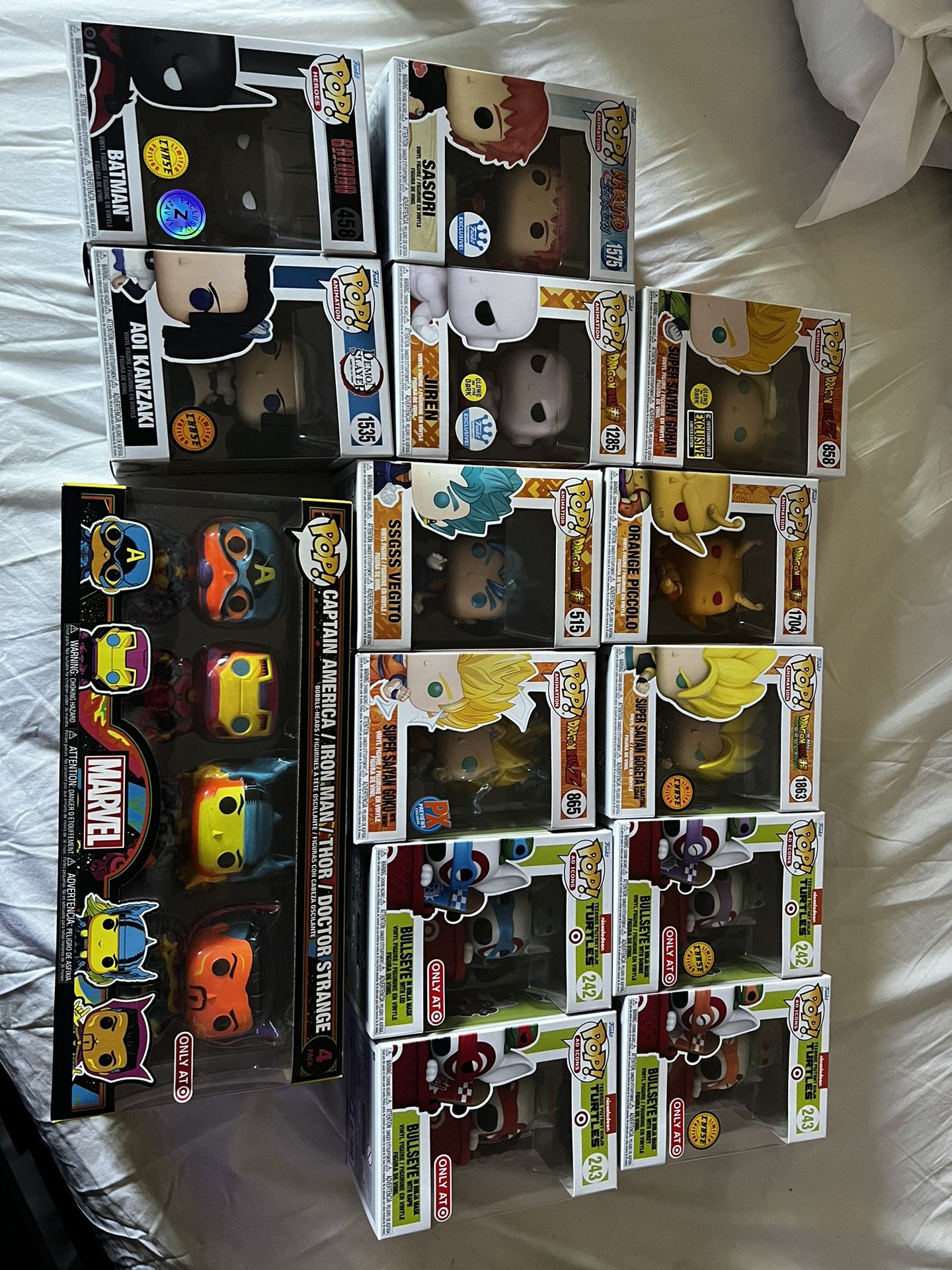 Funko Pops Bulk Sale