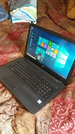 HP 15 CORE i5 4GB RAM 1TB HDD