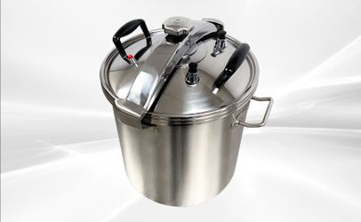 50 qt Quick Pot Stainless Steel Commercial Pressure Cooker DYG50