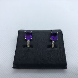 Amethyst Earrings