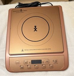 Copper Chef Induction Cooktop 