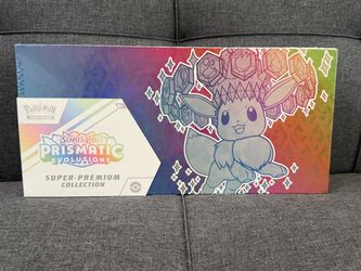 Prismatic Evolutions Spc (Pokemon Cards)