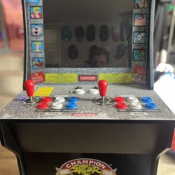 Arcade1Up Street Fighter II 3in1 Arcade Excellent Condition